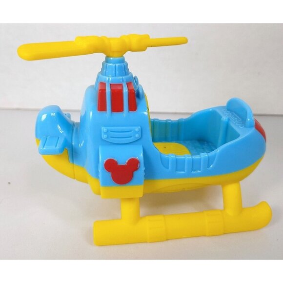 Mickey Mouse Clubhouse: Mickey's Patrol Bike w/ Pluto & Extra Helicopter - Picture 6 of 11